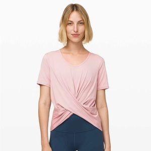 Lululemon Do the Daily short sleeve